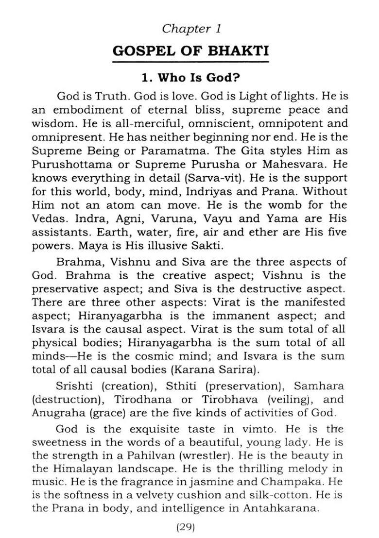 Practice Of Bhakti Yoga - Indya