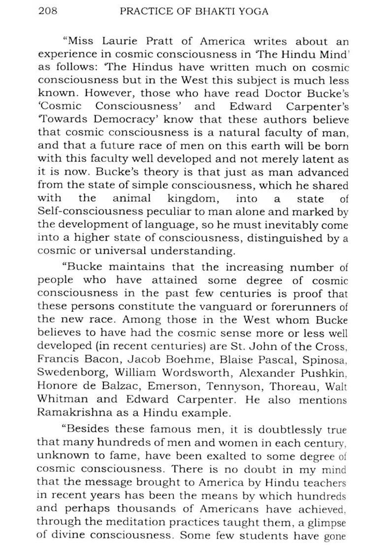 Practice Of Bhakti Yoga - Indya