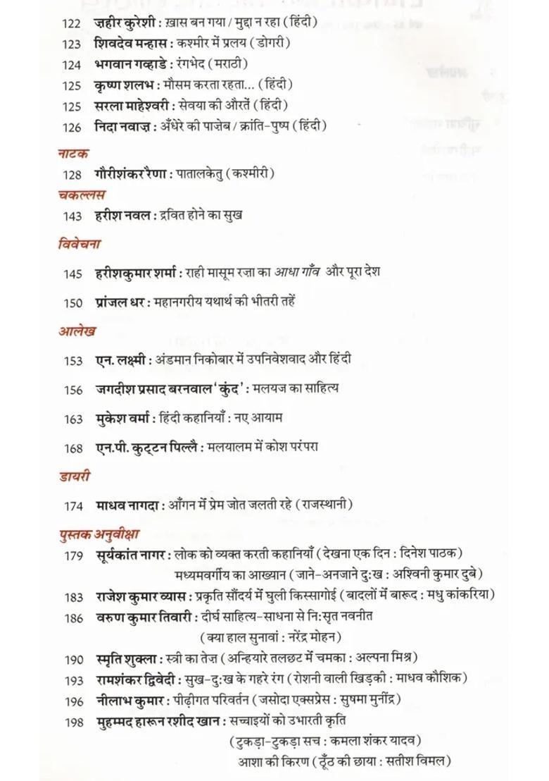 Contemporary Indian Literature Bimonthly Magazine Of Sahitya Akademi Year Issue Novemberdecember - Indya