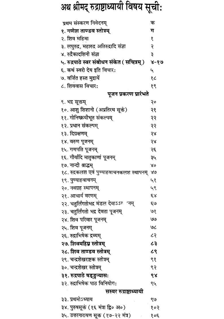 Rudra Ashtadhyayi - Indya