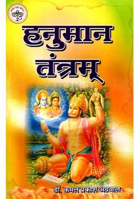Hanuman Tantram An Old And Rare Book