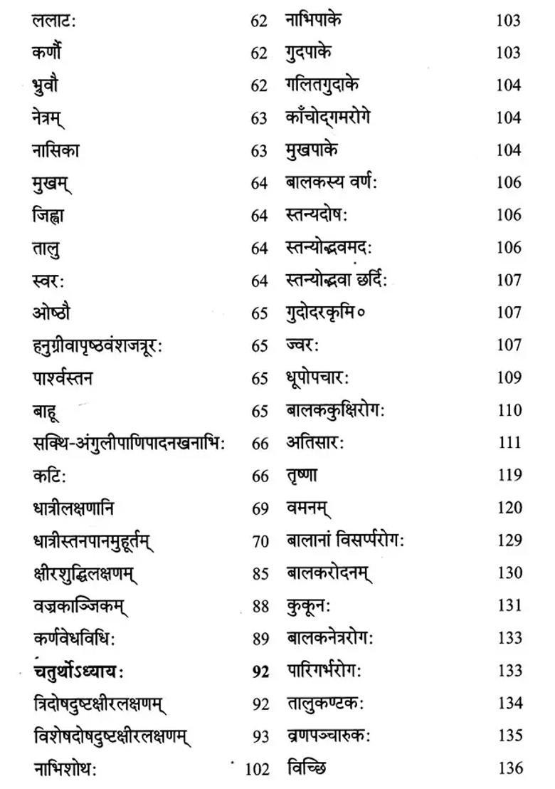 Kumaramritam Ancient Ayurvedic Text On Pediatrics - Indya