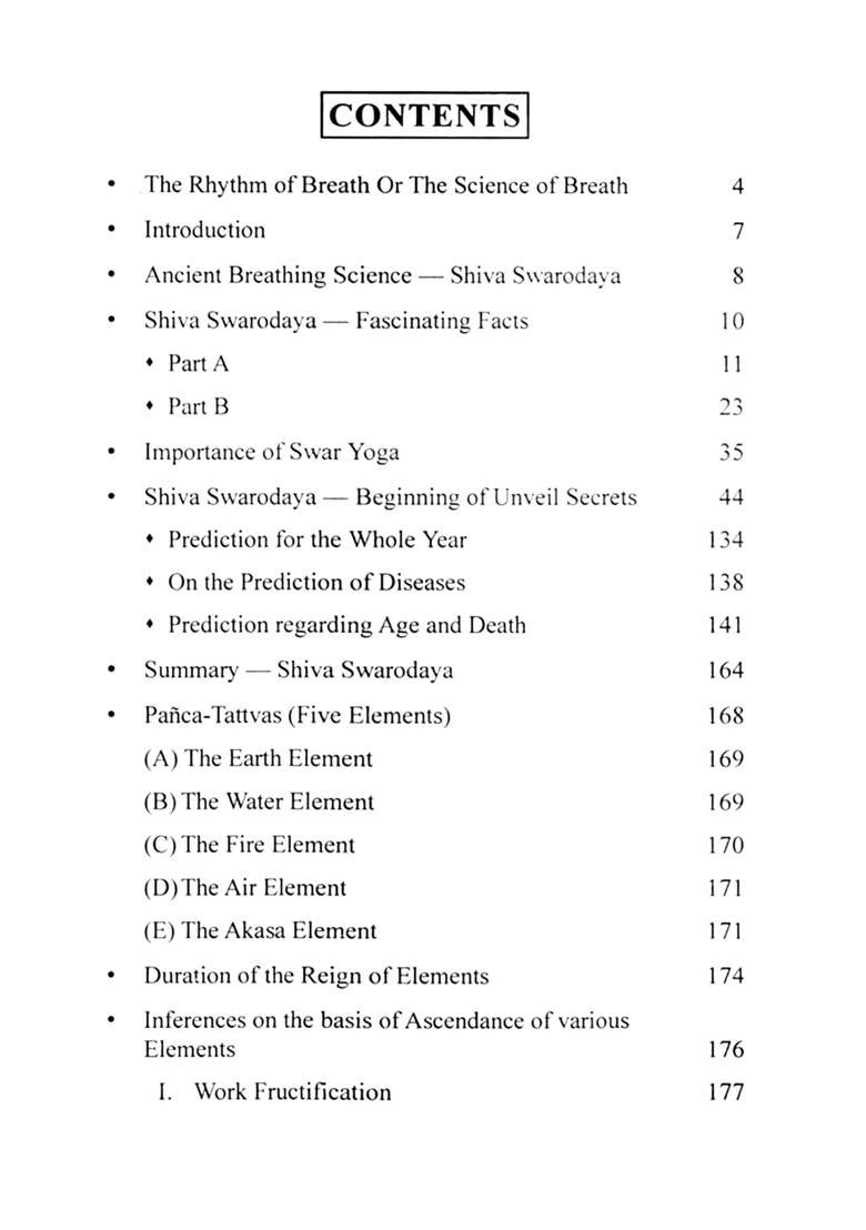 Shiva Swarodaya Swara Yoga Sadhna Sanskrit Text English Translation The Rhythm Of Nostril Breath - Indya