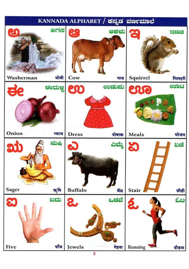 Sharada All In One Kannada English Hindi - Indya