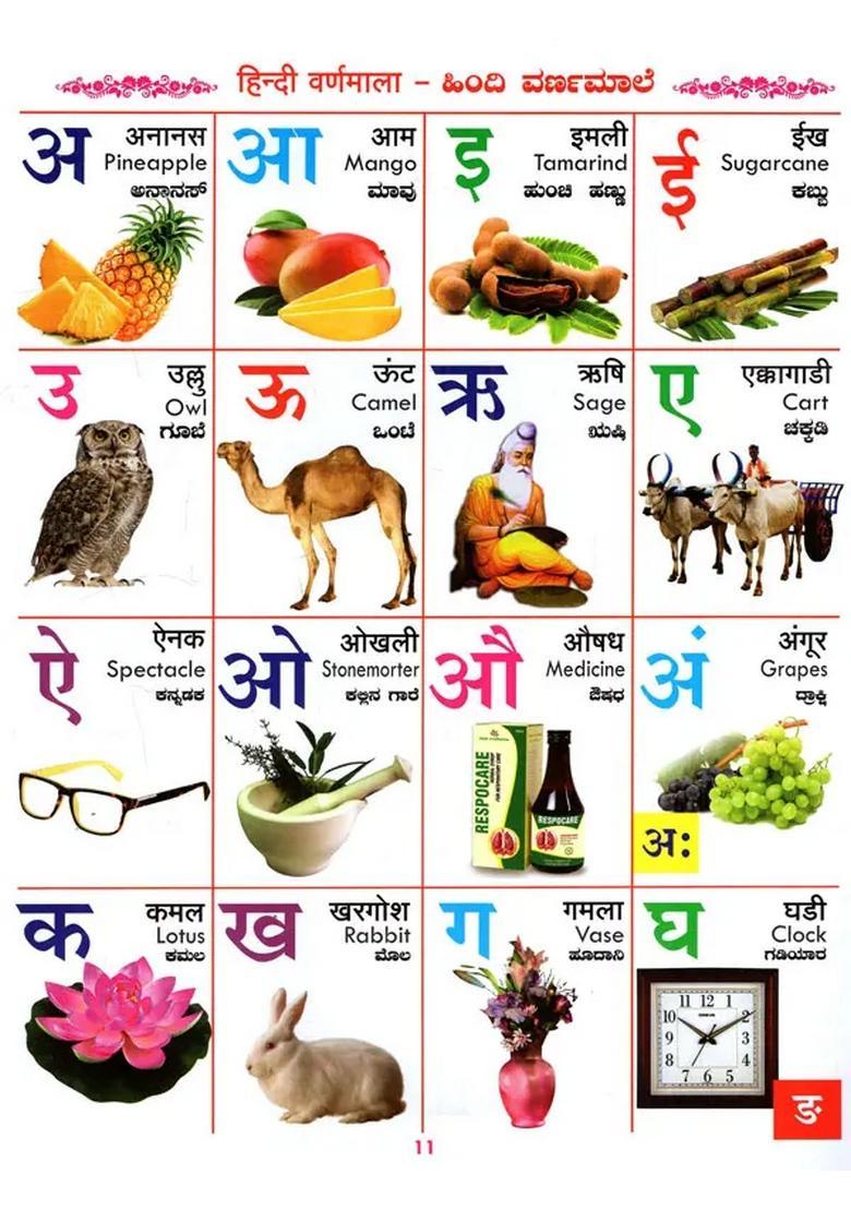 Sharada All In One Kannada English Hindi - Indya