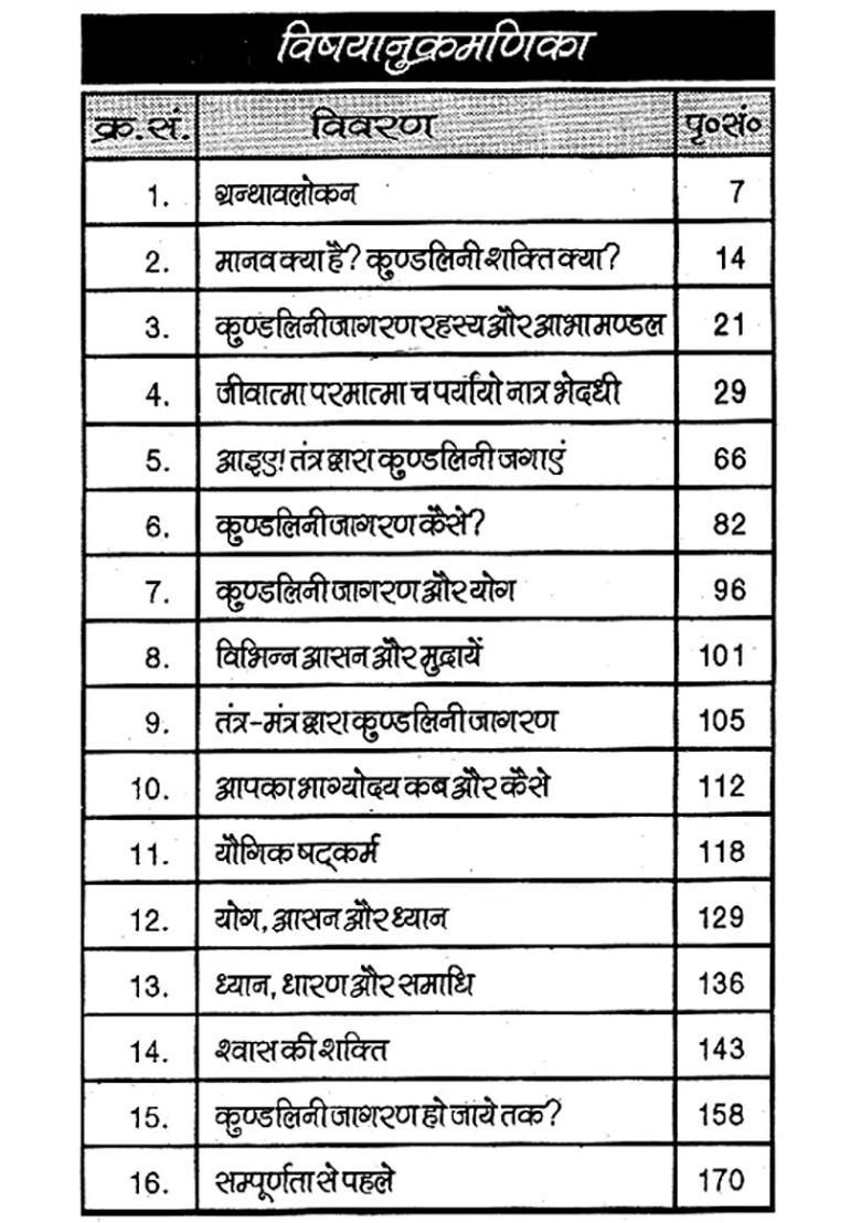 Kundalini Mystery And Awakening - Indya