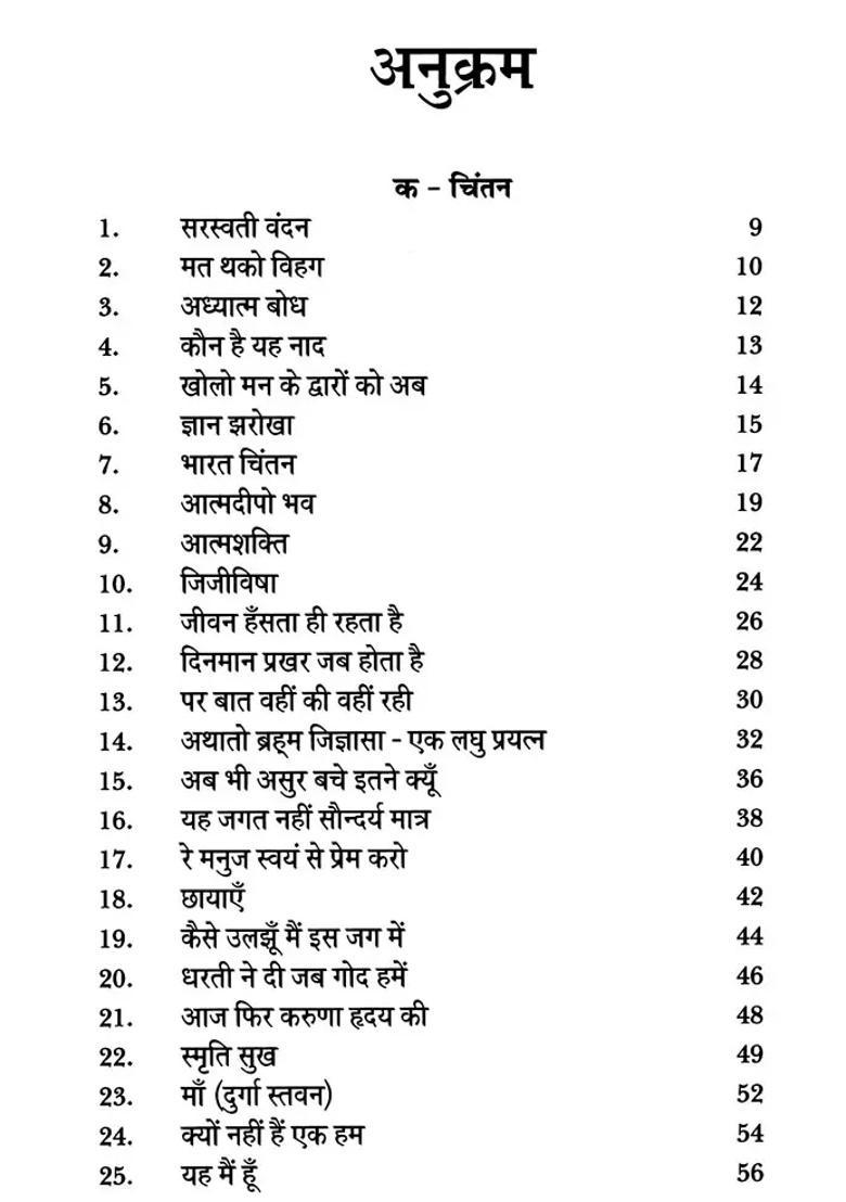 Mat Thako Vihag Collection Of Poetry - Indya