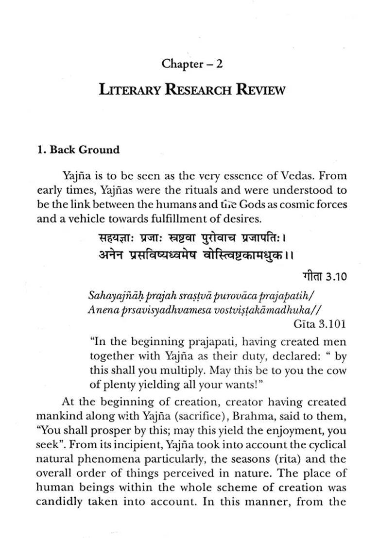 The Changes In Consciousness Field Through Yoga Practices Agnihotra Yajna And Navaratri Festival - Indya