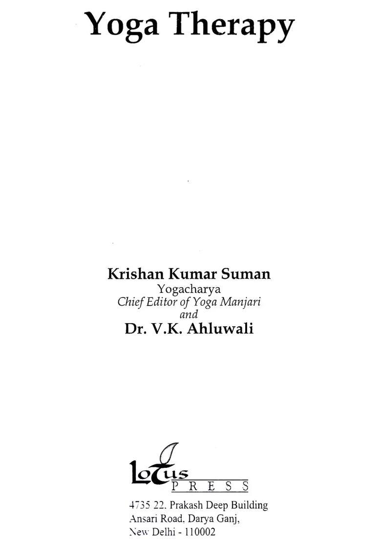 Yoga Therapy - Indya