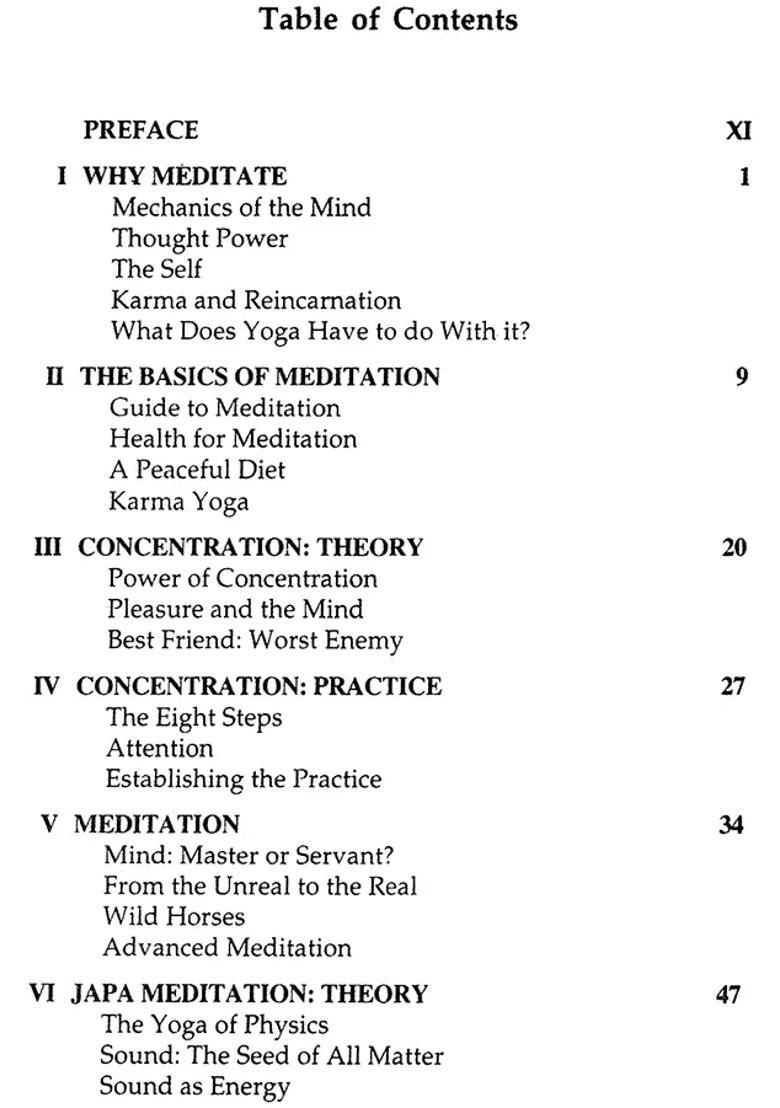 Meditation And Mantras By Swami Vishnudevananda - Indya