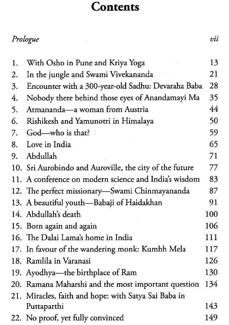 Thank You India A German Womans Journey To The Wisdom Of Yoga - Indya