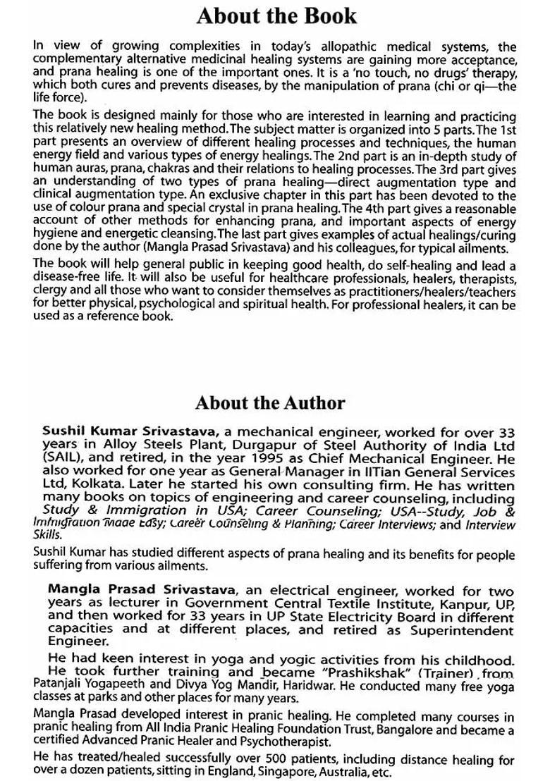 Wonders Of Prana Healing - Indya