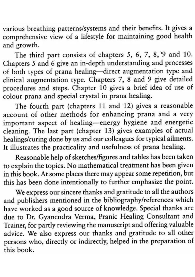 Wonders Of Prana Healing - Indya