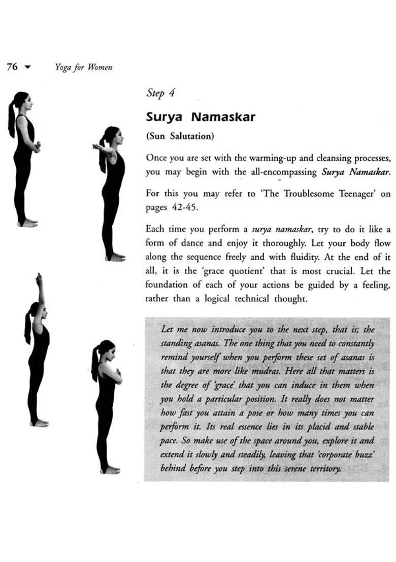 Yoga For Women - Indya