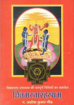 Method Of Worshipping Goddess Chinnamasta