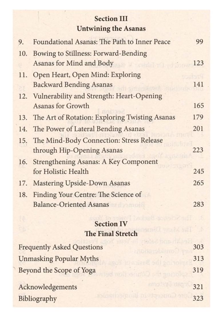 The Yoga Science A Complete Guide To Strength Flexibility And Injury Prevention - Indya