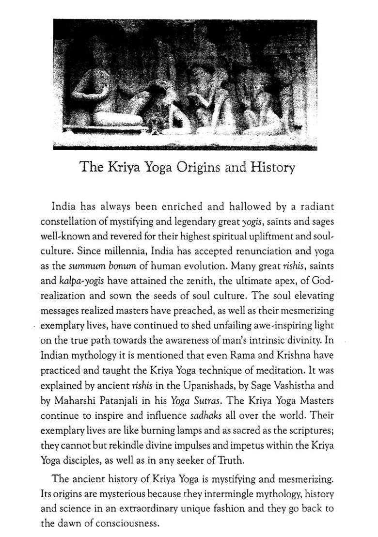 The Lineage Of Kriya Yoga Masters - Indya