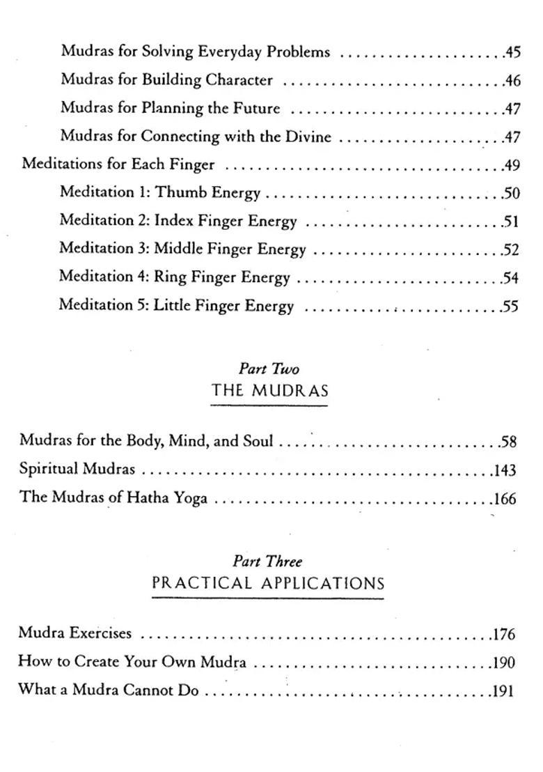 Mudras Yoga In Your Hands - Indya