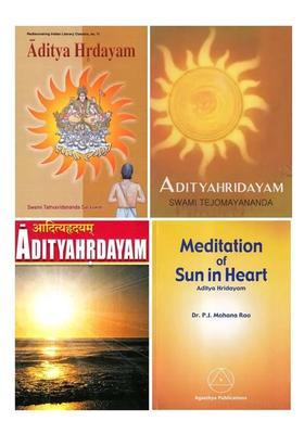 Aditya Hrdayam Set Of Books