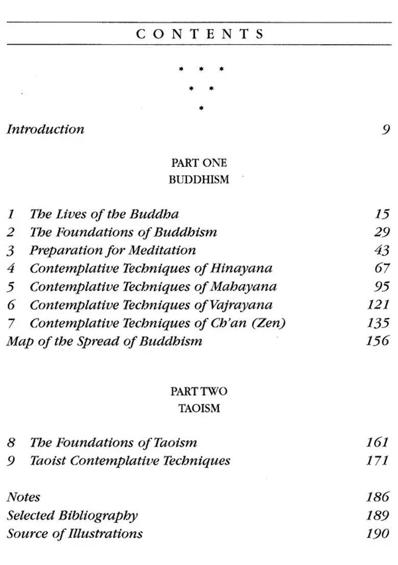 Meditation Techniques Of The Buddhist And Taoist Masters - Indya