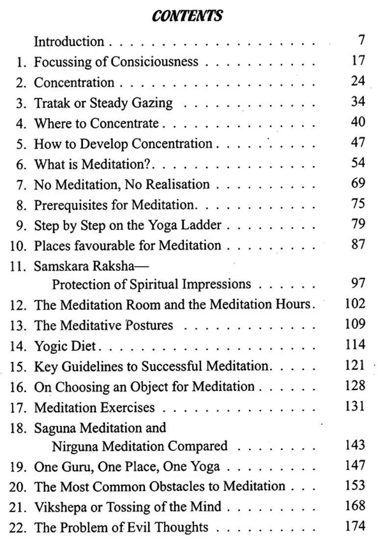 Meditation Know How - Indya