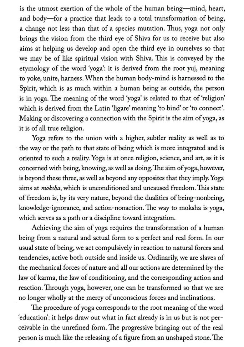 The Spiritual Roots Of Yoga Royal Path To Freedom - Indya