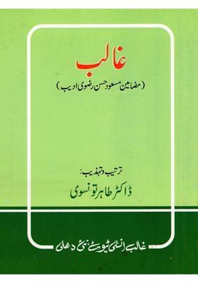 Ghalib Mazameenemasood Hasan Rizvi Adeeb In Urdu