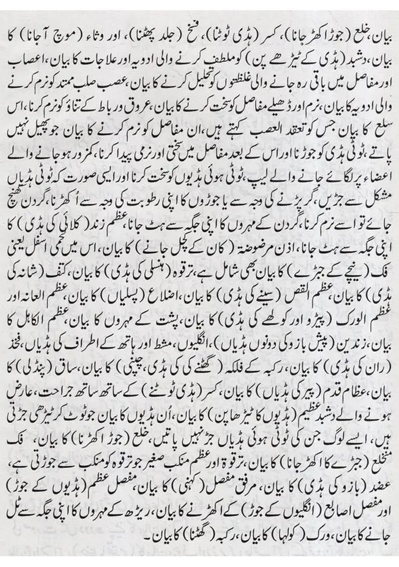 Kitab Alhawi Ad Volume In Urdu - Indya