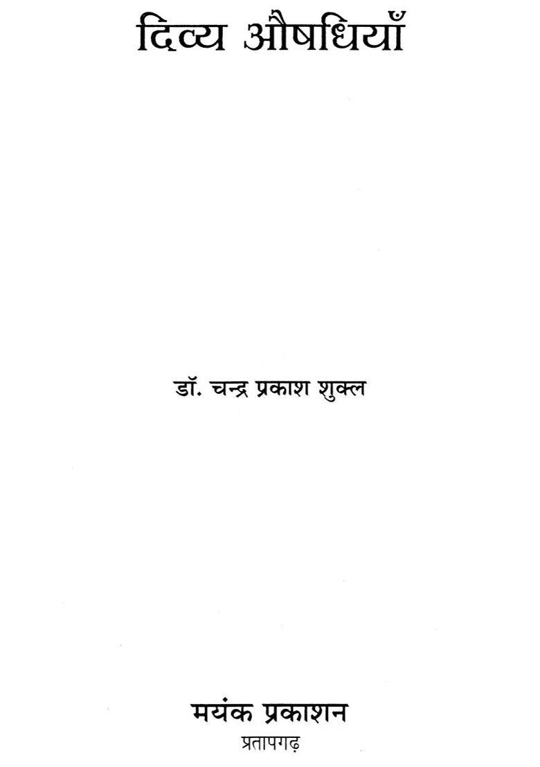 Divine Medicines - Indya