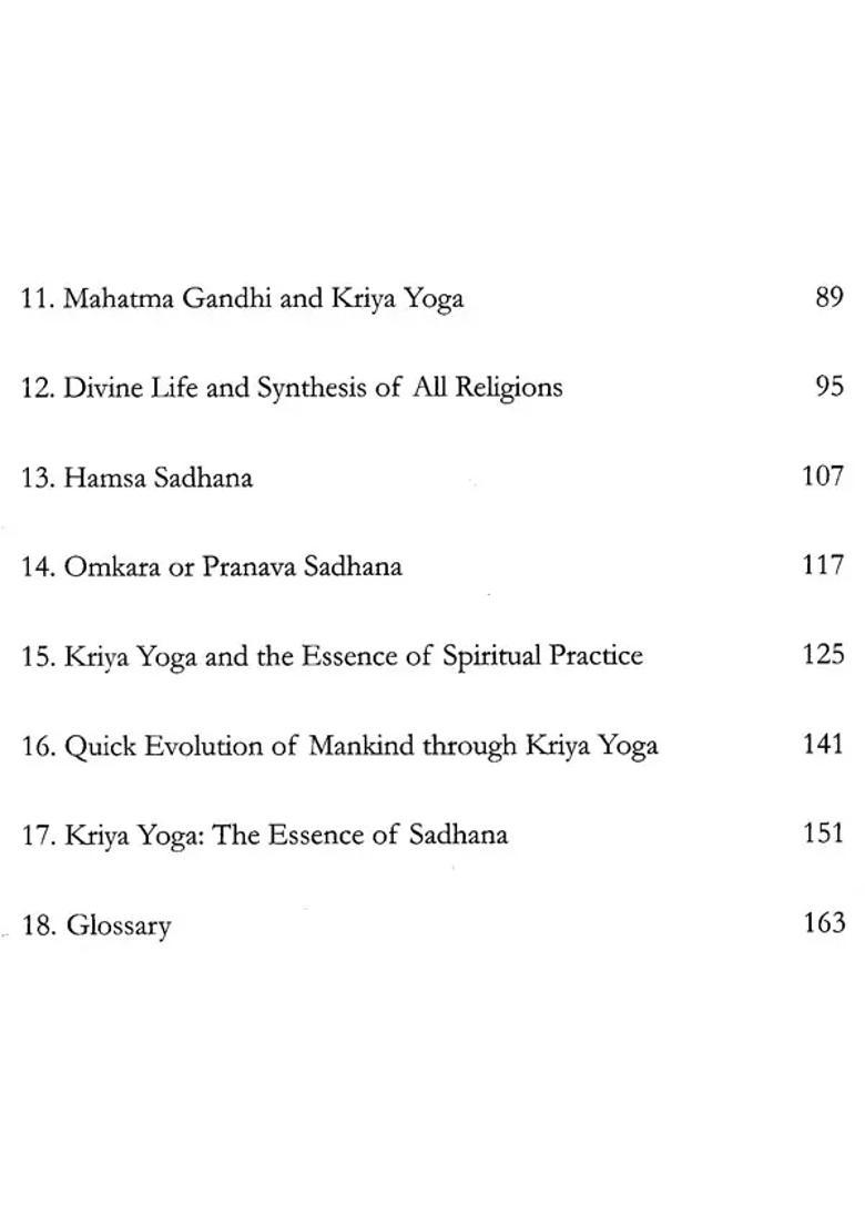 The Essence Of Kriya Yoga - Indya