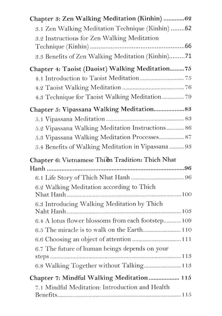 Walking Meditation Techniques And Benefits - Indya