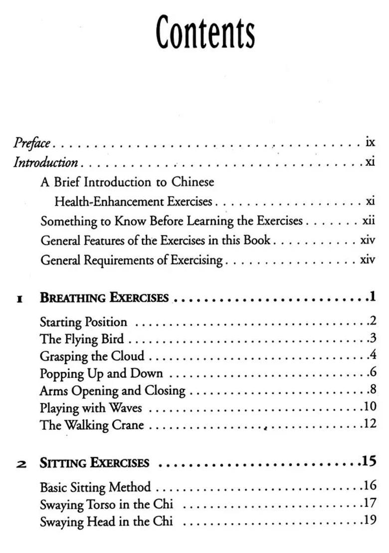 The Chinese Way To Keep Fit Traditional Chinese Movements For Health And Rejuvenation - Indya