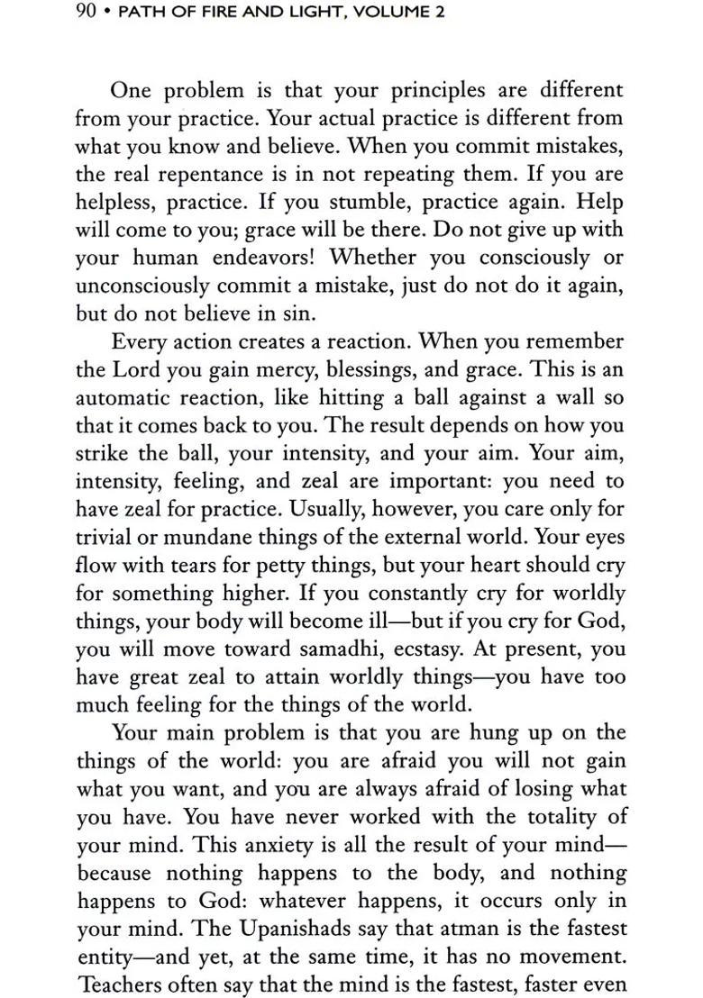 Path Of Fire And Light Volume A Practice Companion To Volume - Indya