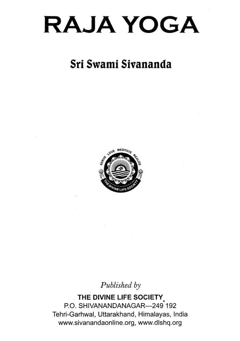 Raja Yoga - Indya