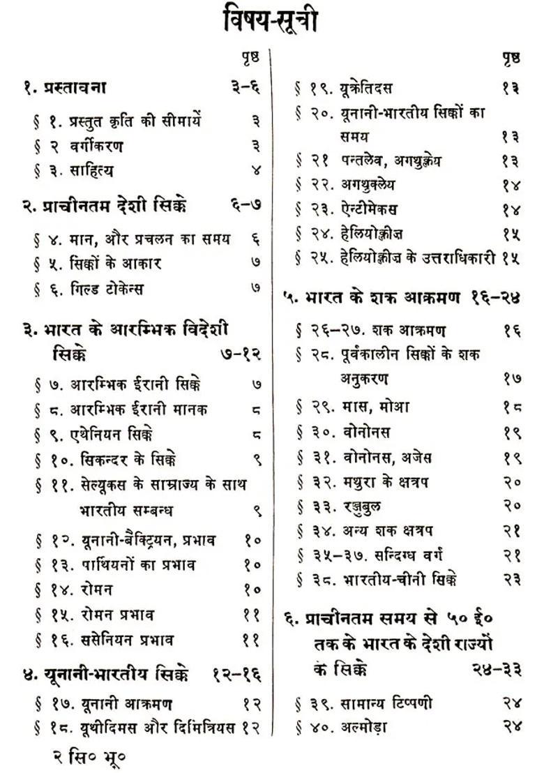 Coins A Source Of Indian History - Indya