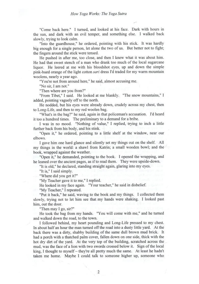 How Yoga Works Healing Yourself And Others With The Yoga Sutra - Indya