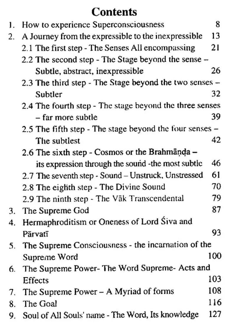 A Journey Of Superconsciousness - Indya
