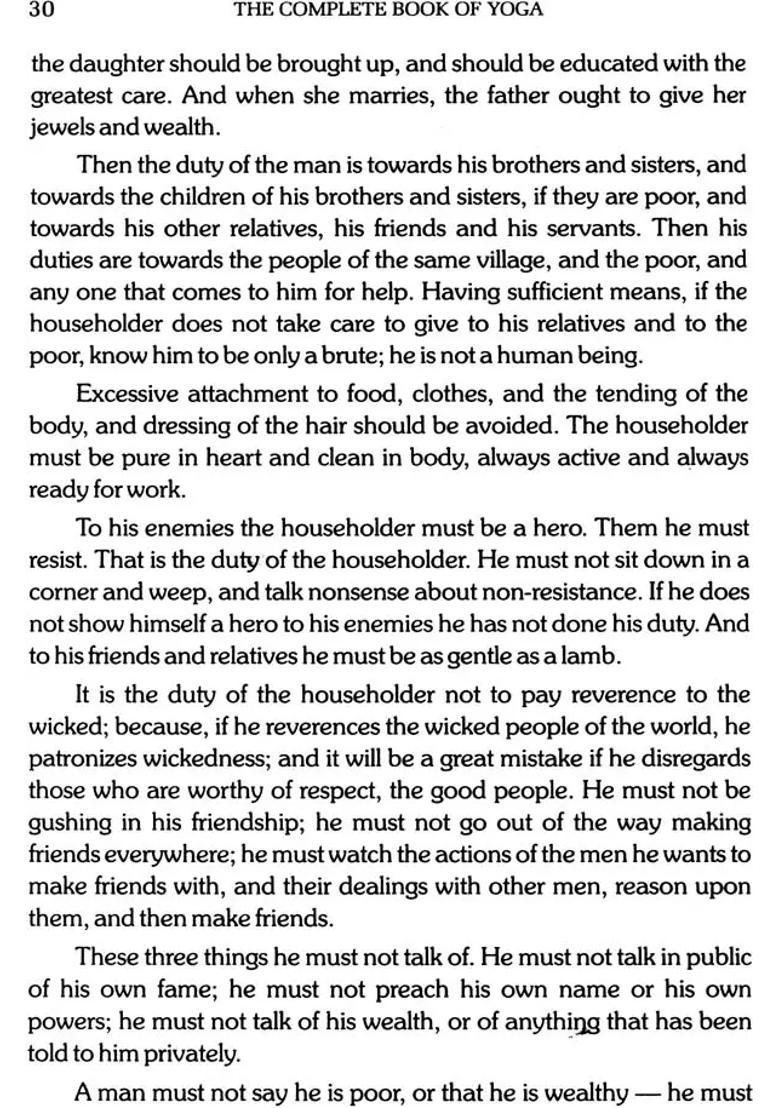 The Complete Book Of Yoga - Indya