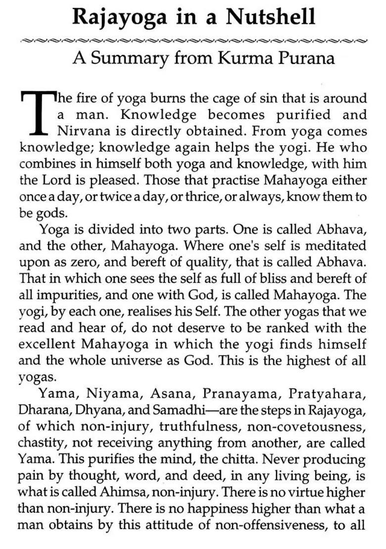 Learn Rajayoga From Vivekananda - Indya