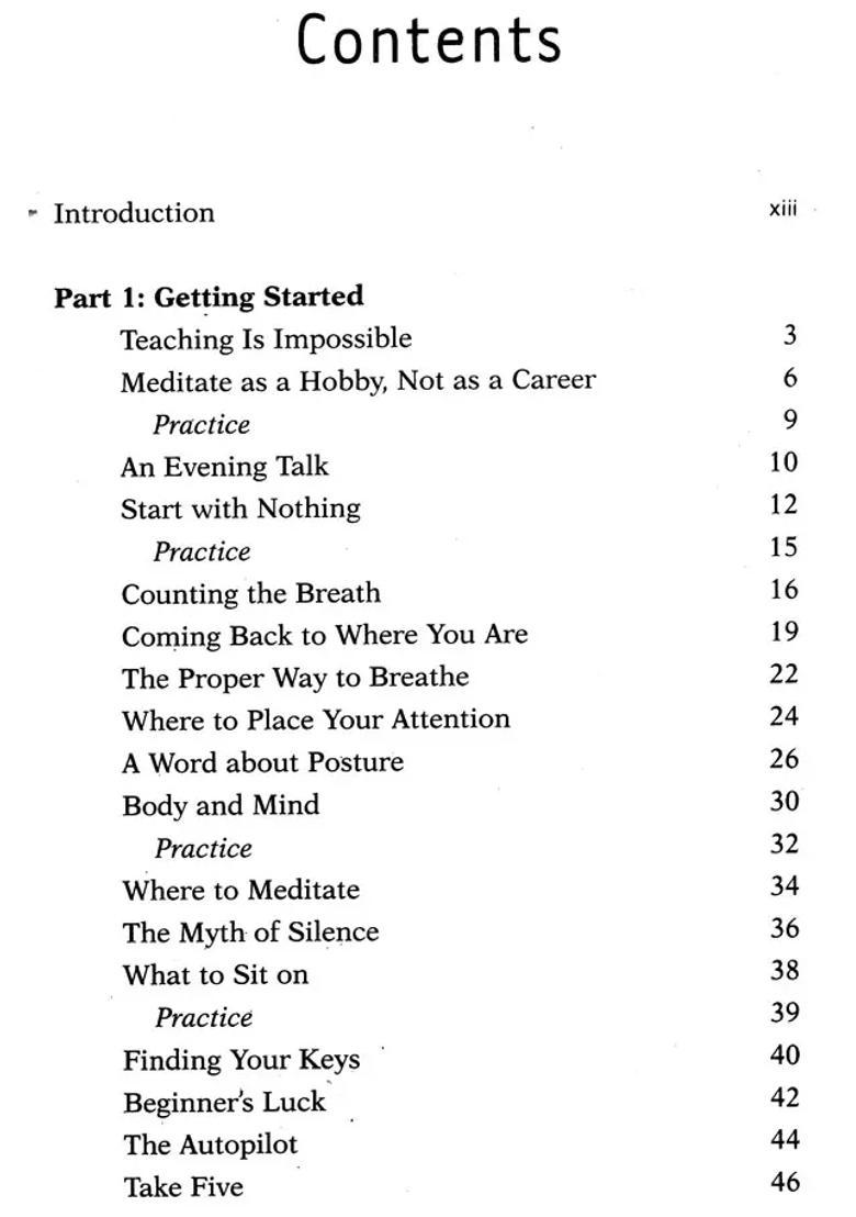 Meditation Without Gurus A Guide To The Heart Of Practice - Indya