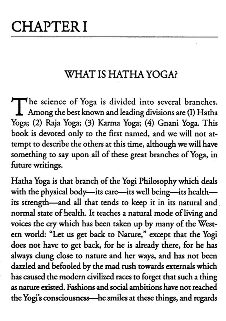 Hatha Yoga - Indya