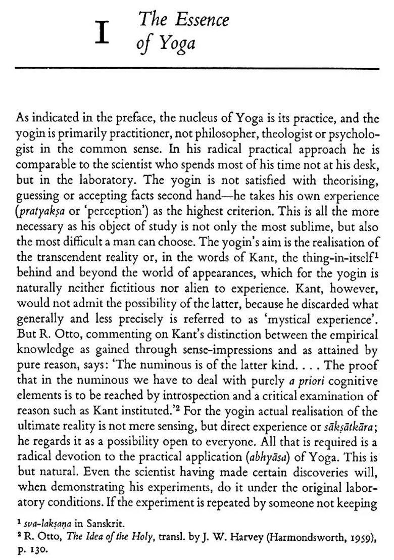 The Essence Of Yoga Essays On The Development Of Yogic Philosophy From The Vedas To Modern Times - Indya