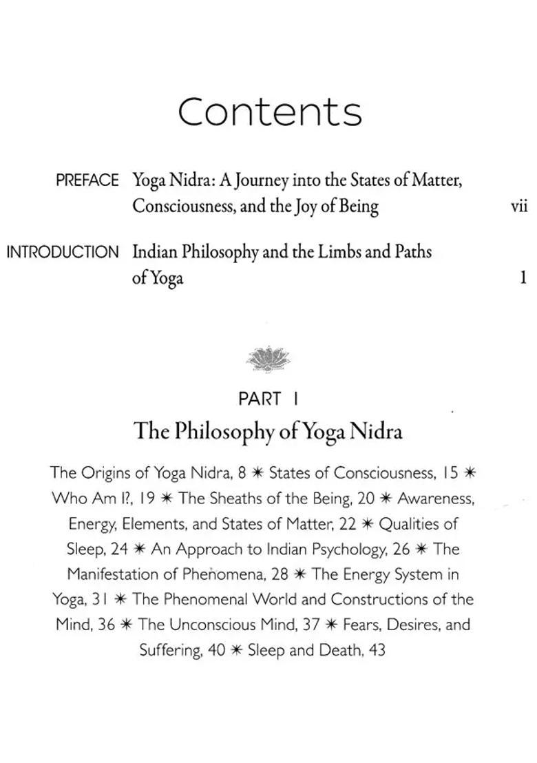 Yoga Nidra Meditation The Sleep Of The Sages A Conscious Exploration Of Wakefulness Dreaming And Deep Sleep - Indya