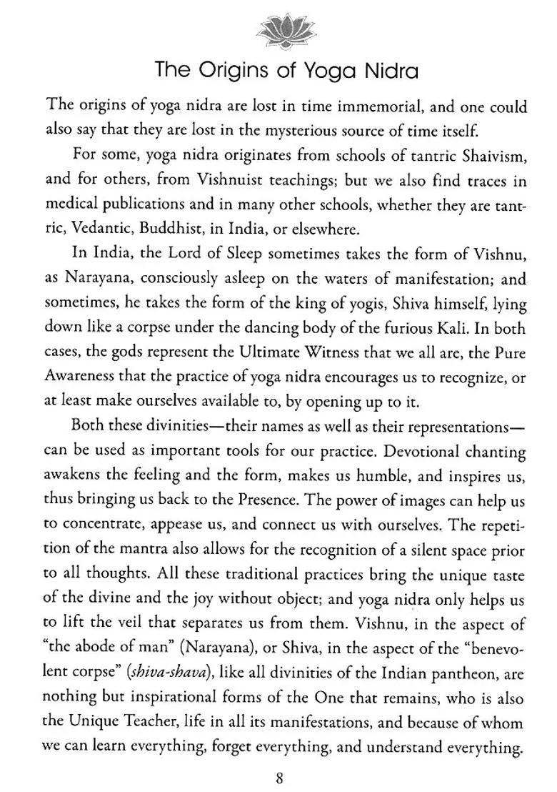 Yoga Nidra Meditation The Sleep Of The Sages A Conscious Exploration Of Wakefulness Dreaming And Deep Sleep - Indya