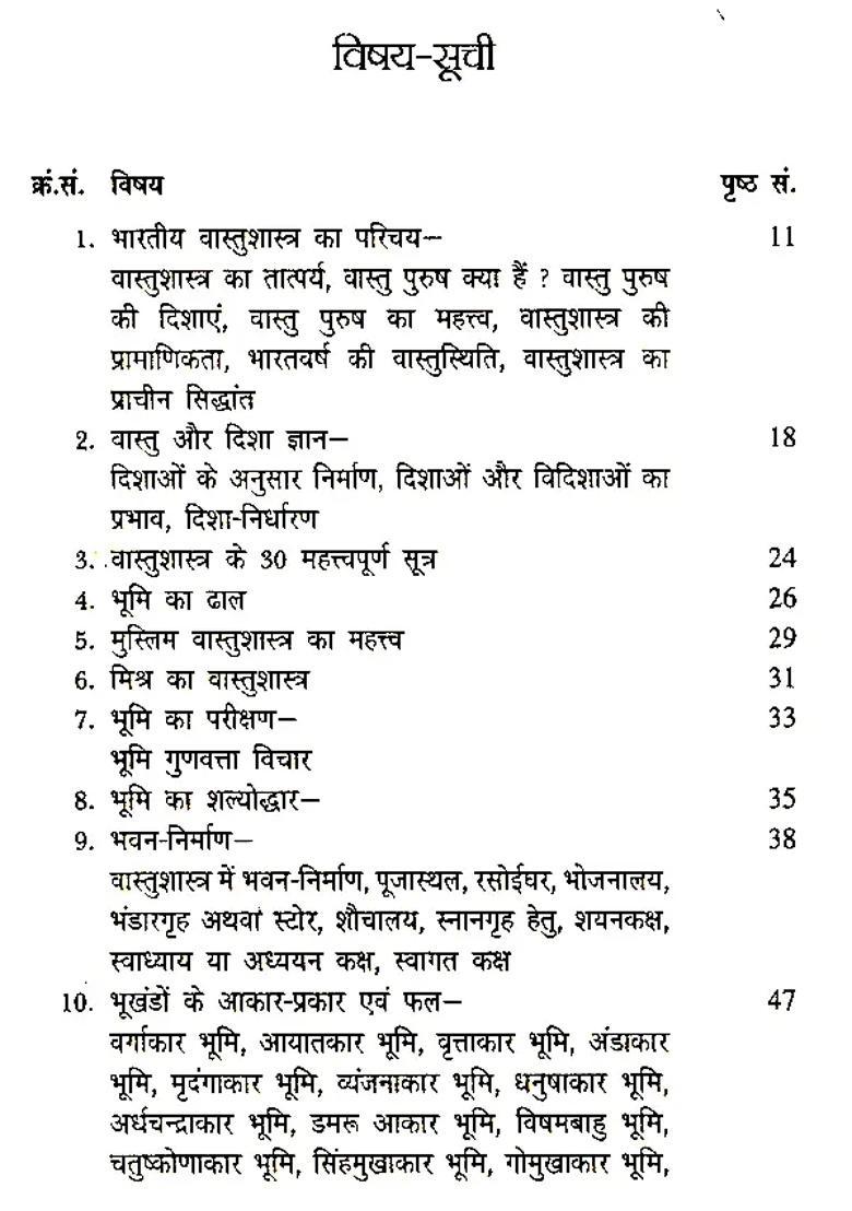 Vastu Shastra Dosh Nivaran Based On Vastu Sutra Of Raja Bhoj - Indya