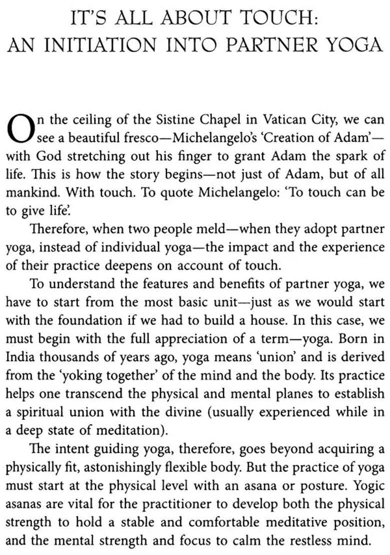 It Takes Two To Yoga Asanas For Couples Partners - Indya