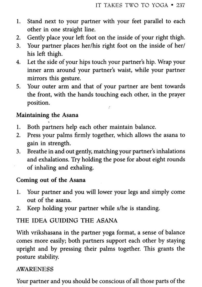 It Takes Two To Yoga Asanas For Couples Partners - Indya