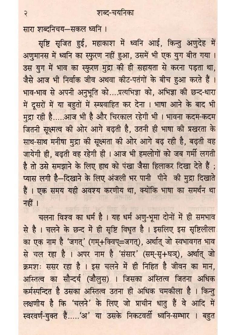 Shabda Chayanika Part I Ii In One Book An Old And Rare Book - Indya