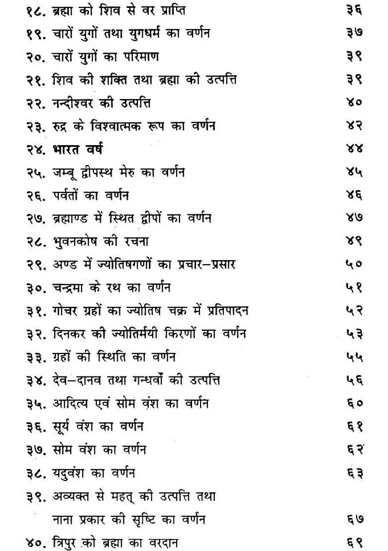 Linga Purana Retold In Simple Hindi Language - Indya