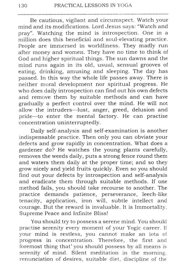 Practical Lessons In Yoga - Indya